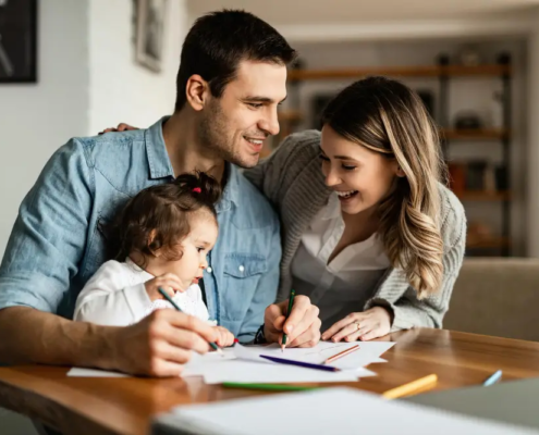 Man reflecting on personal family law experience and legal challenges.