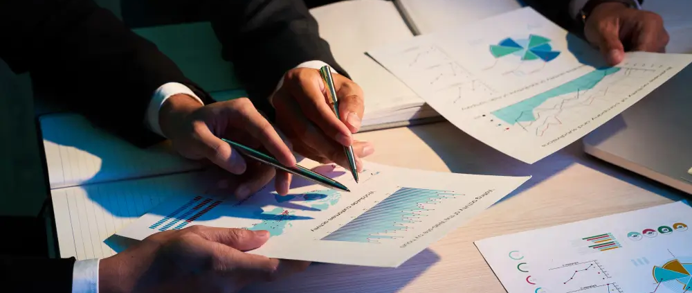Nonprofit team struggling between mission goals and strategic execution.