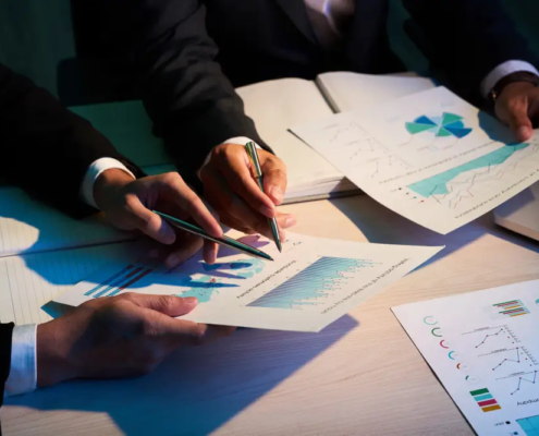 Nonprofit team struggling between mission goals and strategic execution.